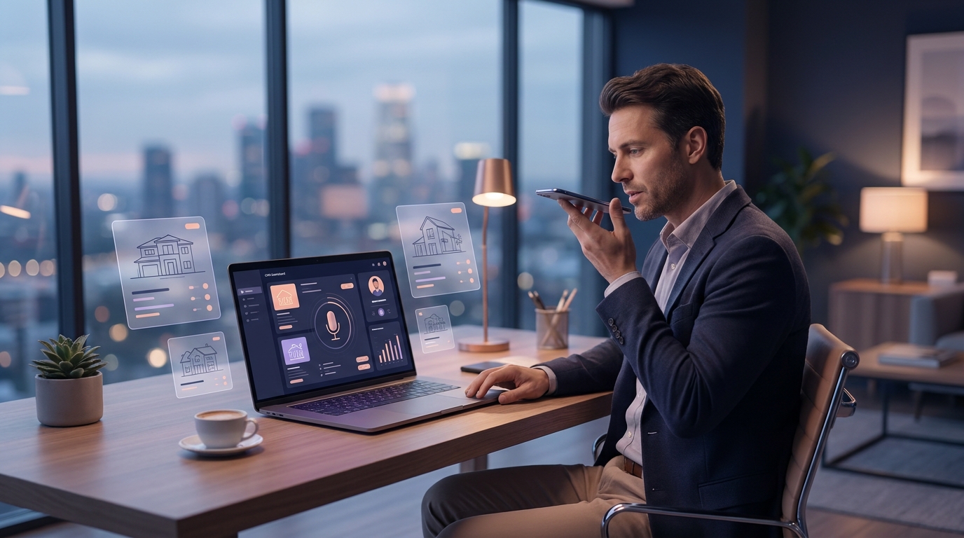 7 Time-Saving Voice Commands for Real Estate CRM Tasks