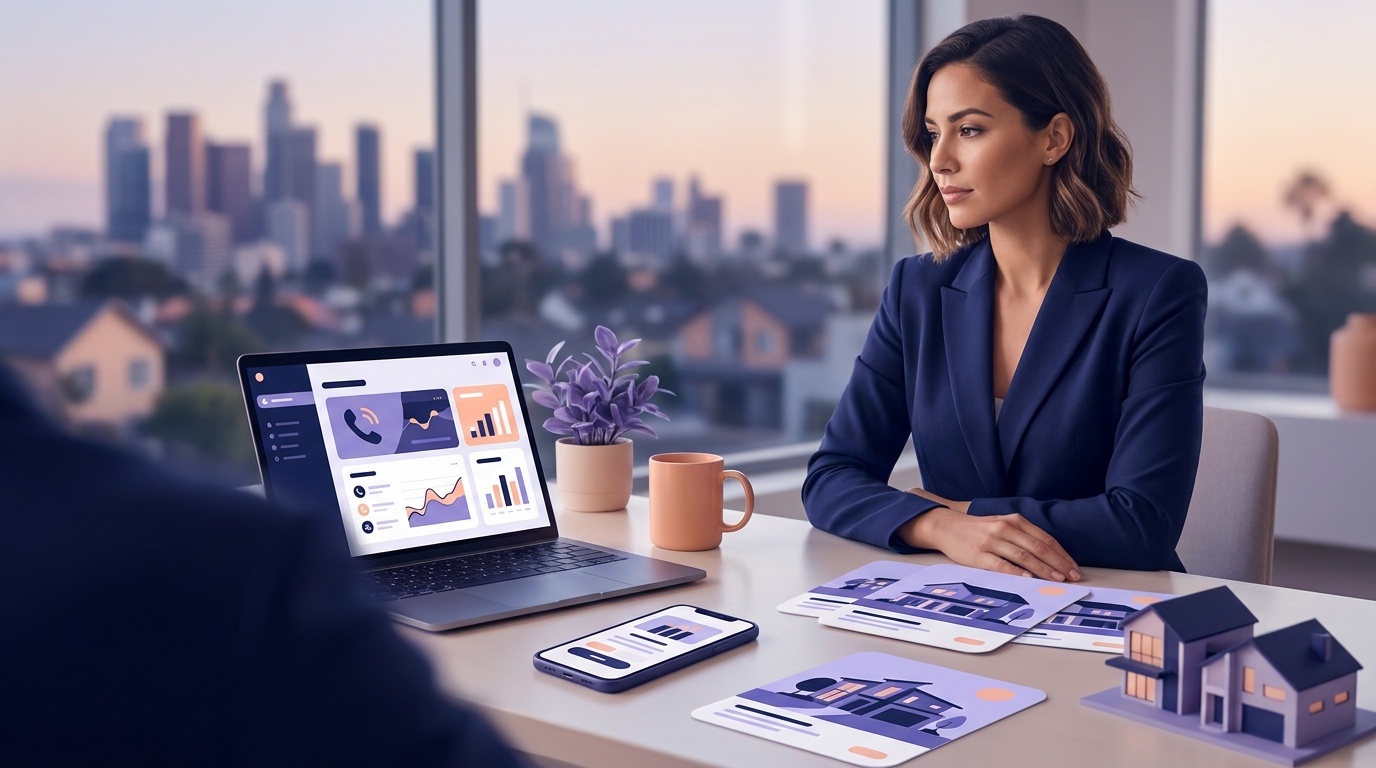 Real estate agent using AI to generate call summaries that sync automatically to Follow Up Boss contact notes