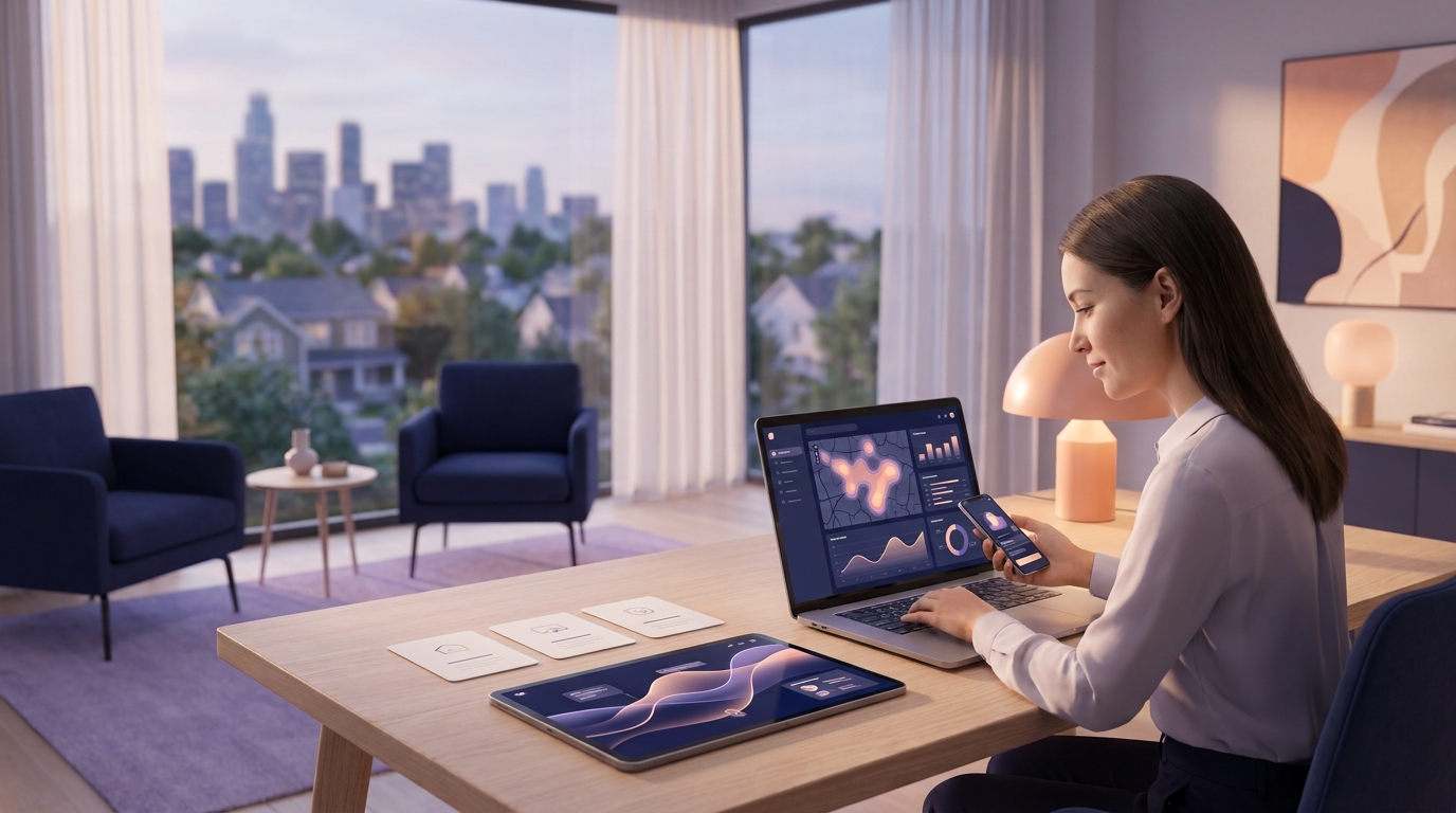 How AI Predicts Property Values in Changing Markets
