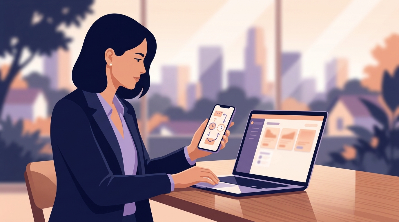 How Automated Follow-Up Sequences Work in Follow Up Boss