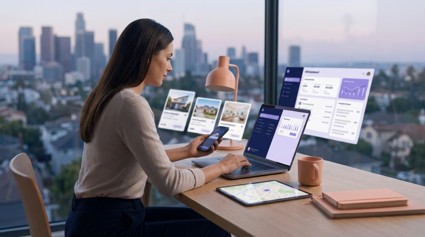 Agent cleaning up duplicate contacts and stale records inside the Follow Up Boss CRM interface