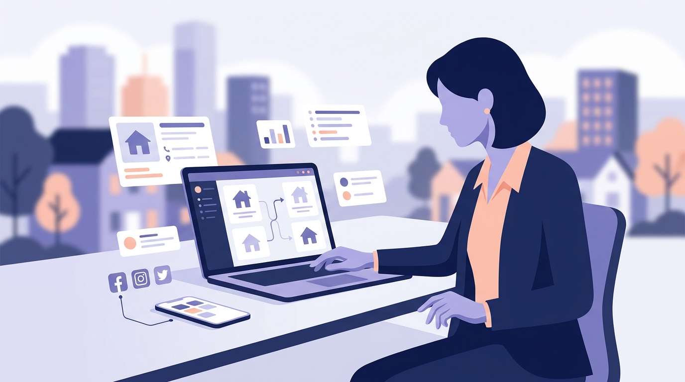 Social Media Leads in Follow Up Boss: Facebook to CRM