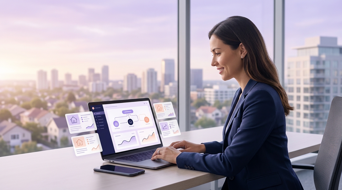 AI-Powered CRM Workflows for Real Estate Agents